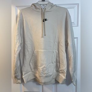 Men’s Cream Nike Sweatshirt